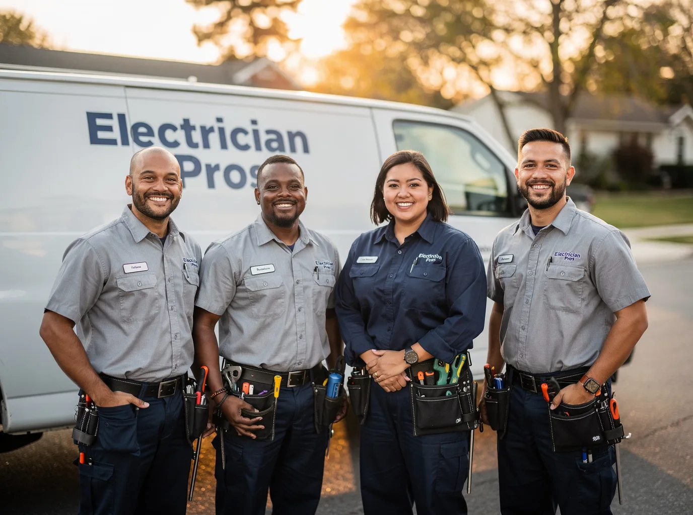 Electrician company in West Columbia, TX